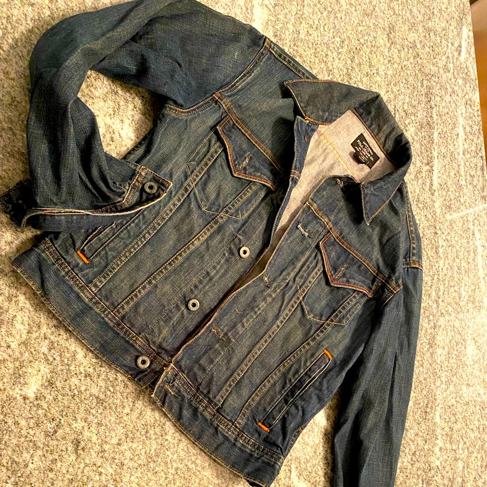 Polo Ralph Lauren “Decker” Jean Jacket Size S 🍂 😎 🔥